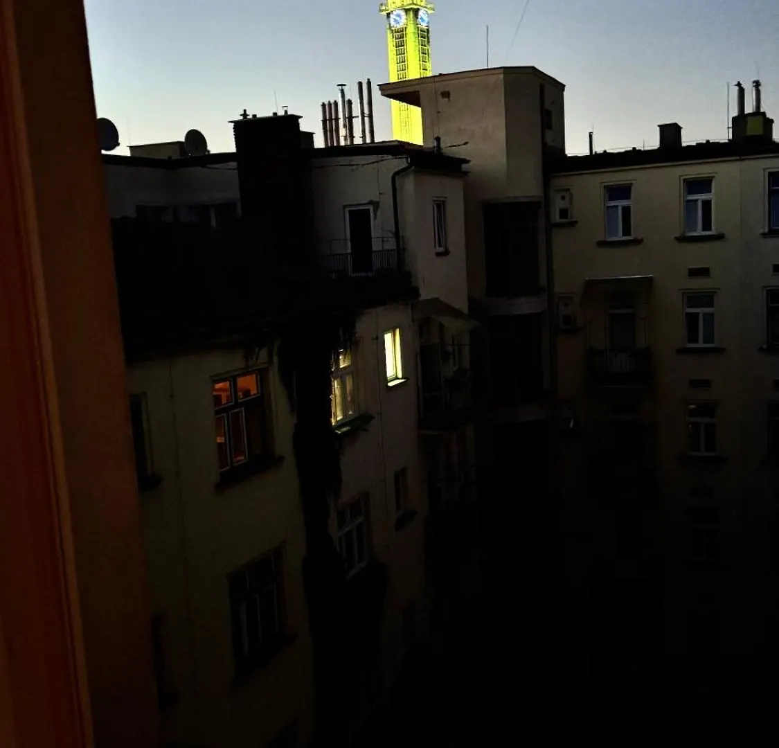 Utulny Byt V Centru S Velkou Terasou Ostrava Appartement